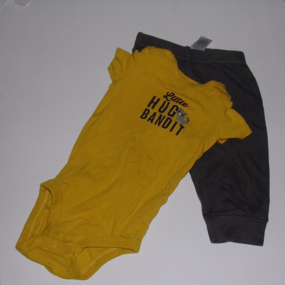 Child of Mine 3-6 months outfit